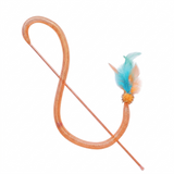 Kennel Cat Long Polo And Feather Stick