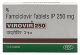 FDC Virovir 250Mg Tablets