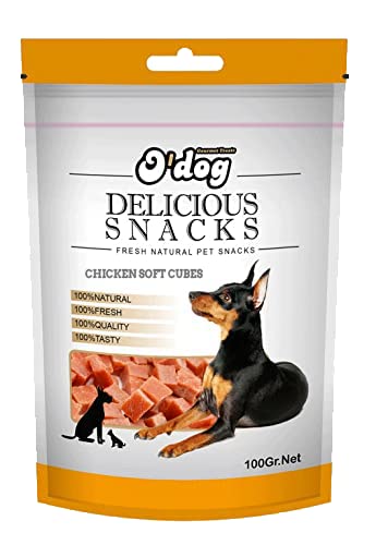 O'Dog Chicken Soft Cubes For Dogs