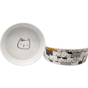 Smarty Pet Melamine Deep Heavy Dish Bowl