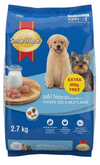 Smart Heart Chicken, Egg Milk Flavor Puppy Dry Food 2.7 kg + Inside 300 G Free