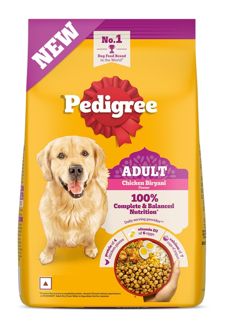 Pedigree Chicken Biryani Flavour Adult Dog Dry Food