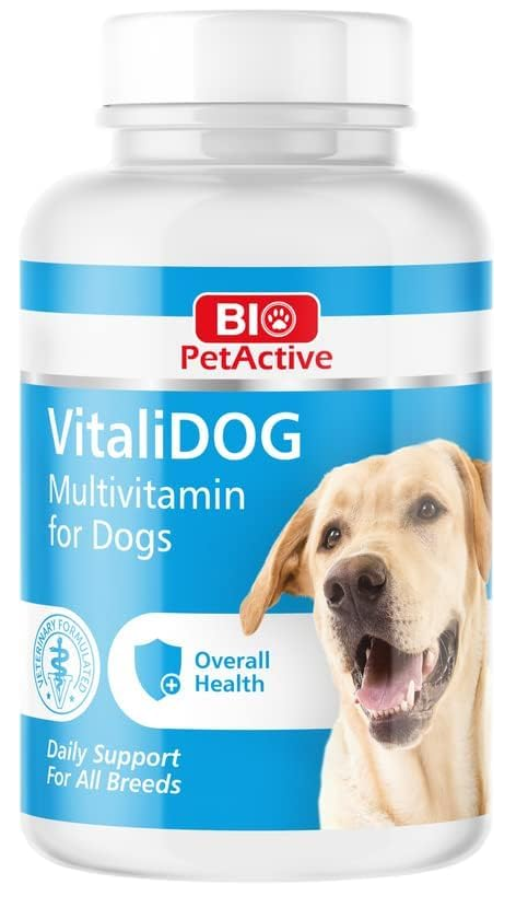 Bio Petactive Vitalidog Multivitamin For Dogs 0.5 Gm