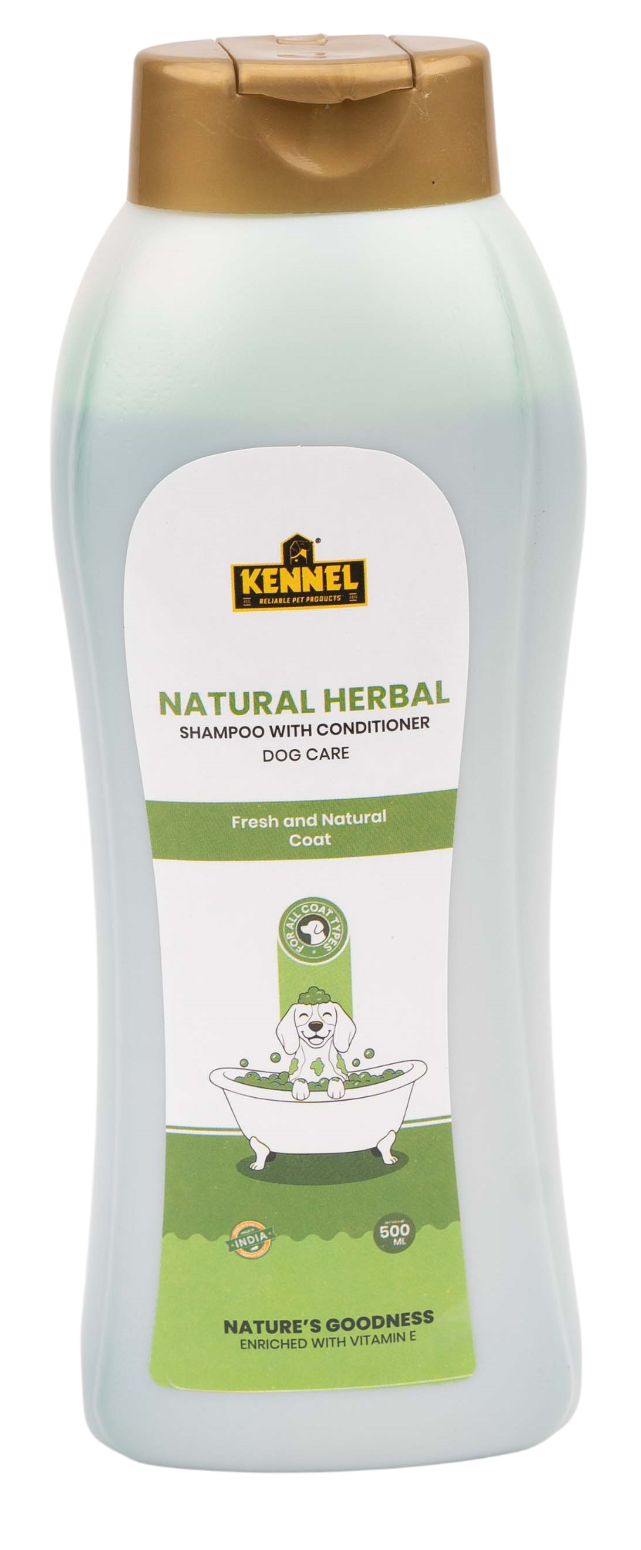 Kennel Dog Care Natural Herbal Shampoo With Conditioner
