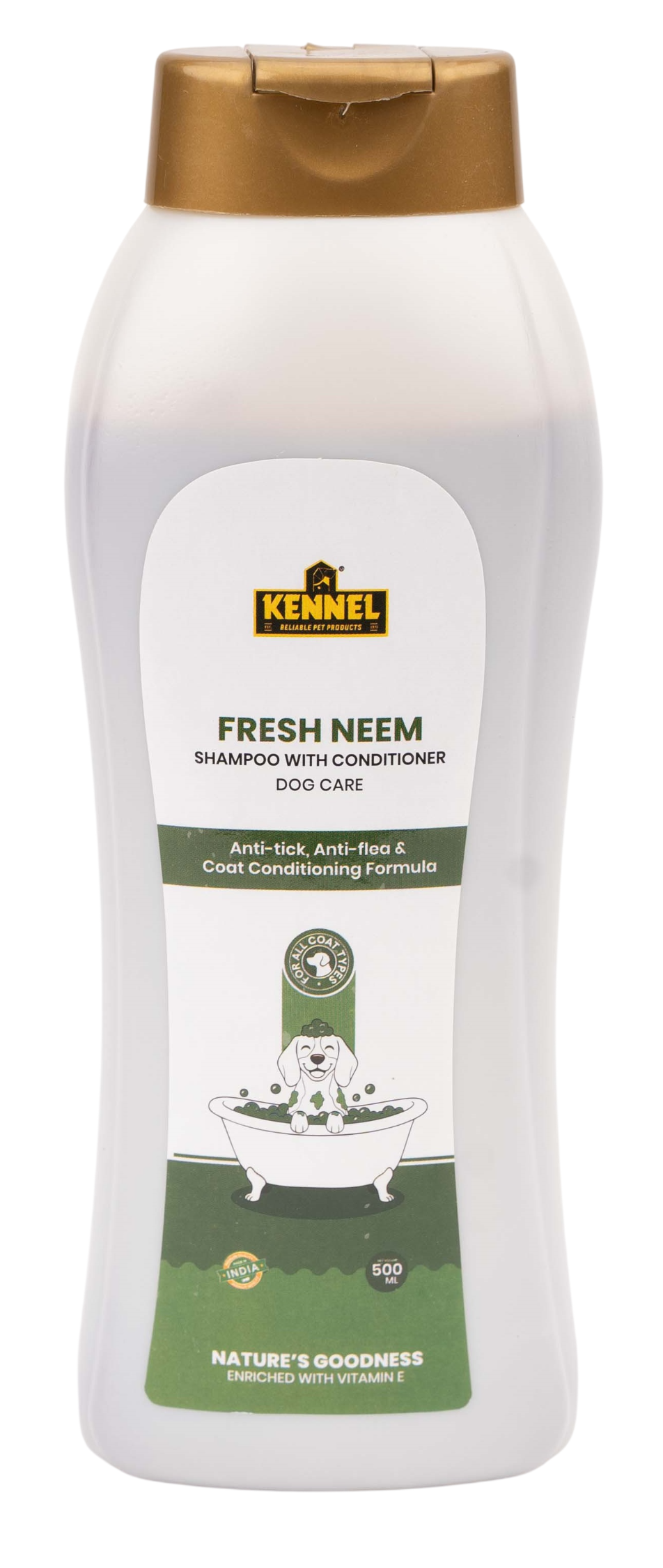 Kennel Dog Care Fresh Neem Shampoo With Conditioner