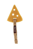 Gigwi Gum Gum Cheese Dog Toy