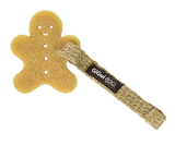 Gigwi Gum Gum Cookie Man Dog Toy