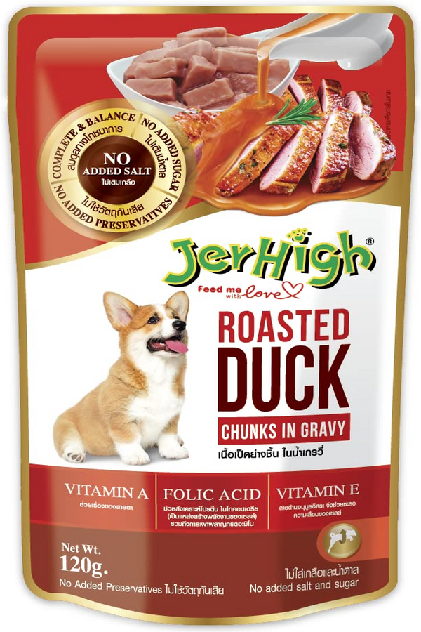 JerHigh Roasted Duck in Gravy