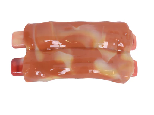 M-Pets Carnivore Spare Ribs Bacon Scented Chew Toy For Dogs