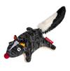 Gigwi Plush Friendz Sponge Squeaker Skunk Dog Toy