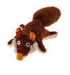 Gigwi Plush Friendz Sponge Squeaker Fox Dog Toy