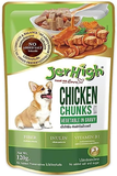 JerHigh Chicken Chunks Vegetable In Gravy (Pouch)