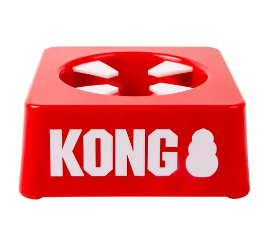 Kong Fill Or Freeze Tray Single Holder Dog Toy