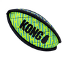 Kong Armor Football Green Durable Squeaky Reflective Dog Fetch Toy