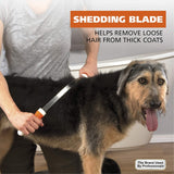 Wahl Double Sided De Shedding Blade For Dog