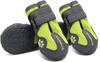 Truelove All Weather Dog Shoes With Best Reflective Straps Set Of 4- Neon Orange