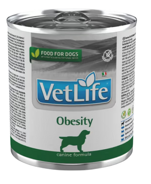 Farmina Vetlife Natural Diet Obesity Dog Tin