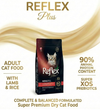 Reflex Plus For Adult Cat With Lamb & Rice Dry Food