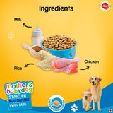 Pedigree Starter Nutri Defense With Milk For Mother And Babydog