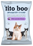 Tito Boo Advanced Clump Mild Lavender Breeze Bentonite Cat Litter
