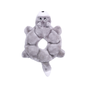 Zippy Paws Loopy Wolf Plush Toy For Dogs