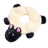 Zippy Paws Loopy Sheep Plush Toy For Dogs