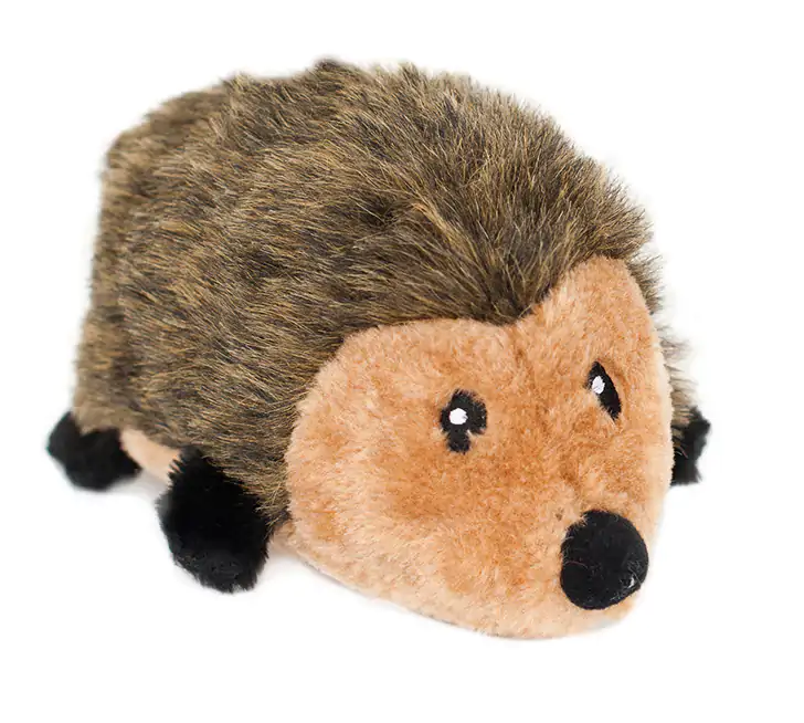 Zippy Paws Hedgehog X-Large Squeaky Plush Dog Toy