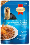 Smart Heart Chicken Chunks In Gravy Teriyaki Flavor Adult Pouch