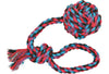 Trixie Playing Rope with Woven-in Ball