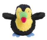 Zippy Paws Zippy Tuff+2-In 1 Birdiez-Toucan Toy For Dogs