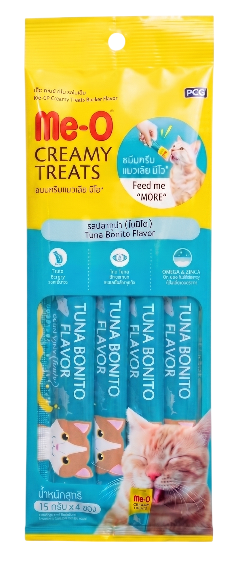 MeO Creamy Treats - Bonito Flavor
