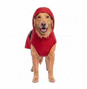 Kennel Plain Color Raincoat