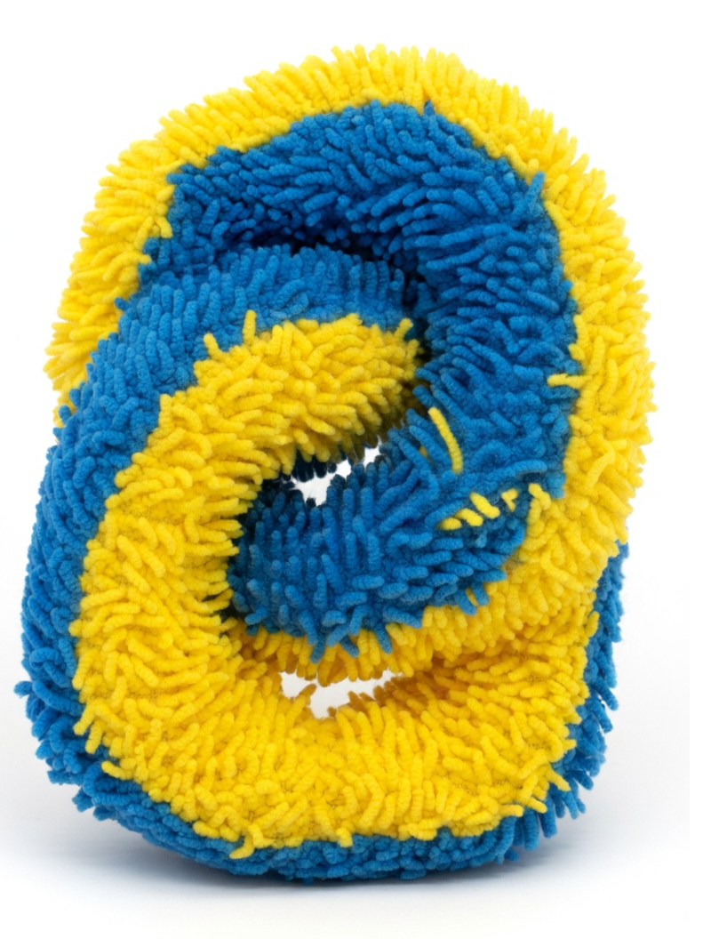 Fofos Sports Double-Ring Dog Toy