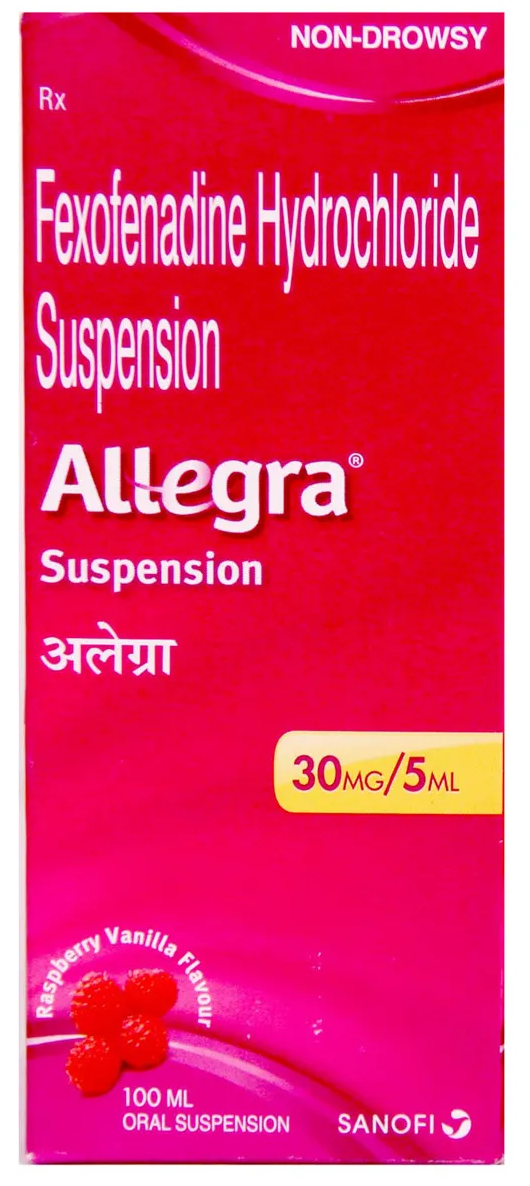 Sanofi Allegra Oral Suspension