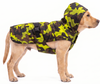 Kennel Printed Color Raincoat - Yellow