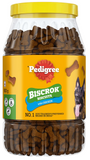 Pedigree Biscrok Biscuits With Chicken Jar
