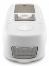 Kennel Enclosed Hooded Cat Litter Box with Scoop