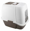 Kennel Enclosed Hooded Cat Litter Box with Scoop