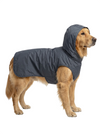 Canes Venatici Raincoat - Black
