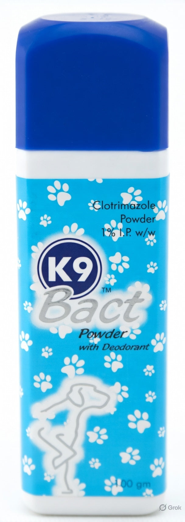 Ektek Pharma K9 Bact Powder With Deodorant