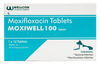 Wellcon Animal Health Moxiwell-100 Moxifloxacin Tablets