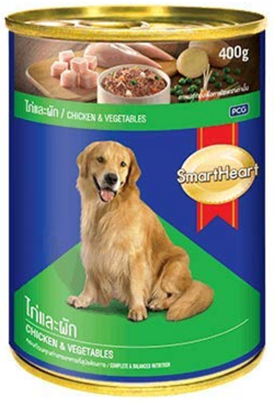 Smart Heart Chicken & Vegetables - Tin