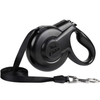 Fida Rectractable Leash For Dog-Black