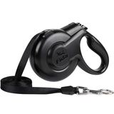 Fida Rectractable Leash For Dog-Black
