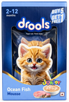 Drools Ocean Fish Mousse Kitten Gravy Pouch Buy 5 Get 1 Free