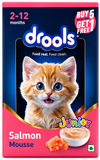 Drools Salmon Mousse Kitten Gravy Pouch Buy 5 Get 1 Free