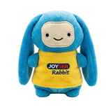 Joyser Puppy Rabbit Plush Dog Toy – Yellow