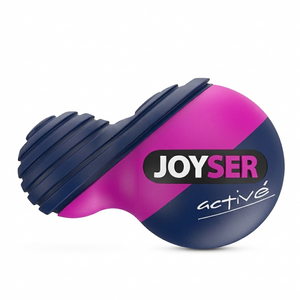 Joyser Active TPU Duo Ball Dog Toy — Pink | Medium