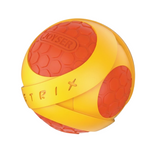 Joyser Netrix Natural Rubber Ball Dog Toy — Medium