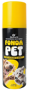 Pet Mankind Fondapet The Ocean's Vanity Deodorizing Body Spray For Dogs & Cats